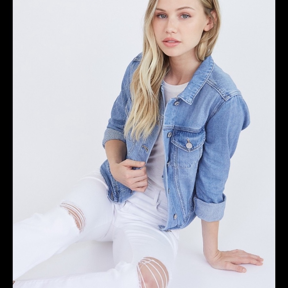 Paige Rowan Lonestar Jean Jacket -Good used condition